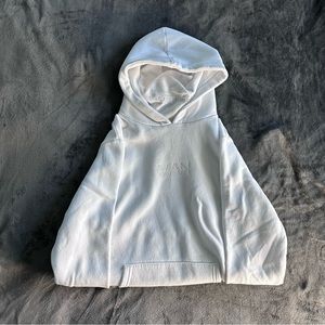 BooHoo Man © Men’s White Hoodie & Face Cover